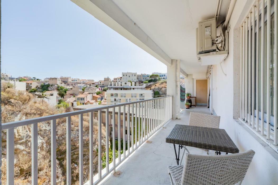 T2 Superbe Vue Mer Et Vallon Des Auffes Μασσαλία Εξωτερικό φωτογραφία